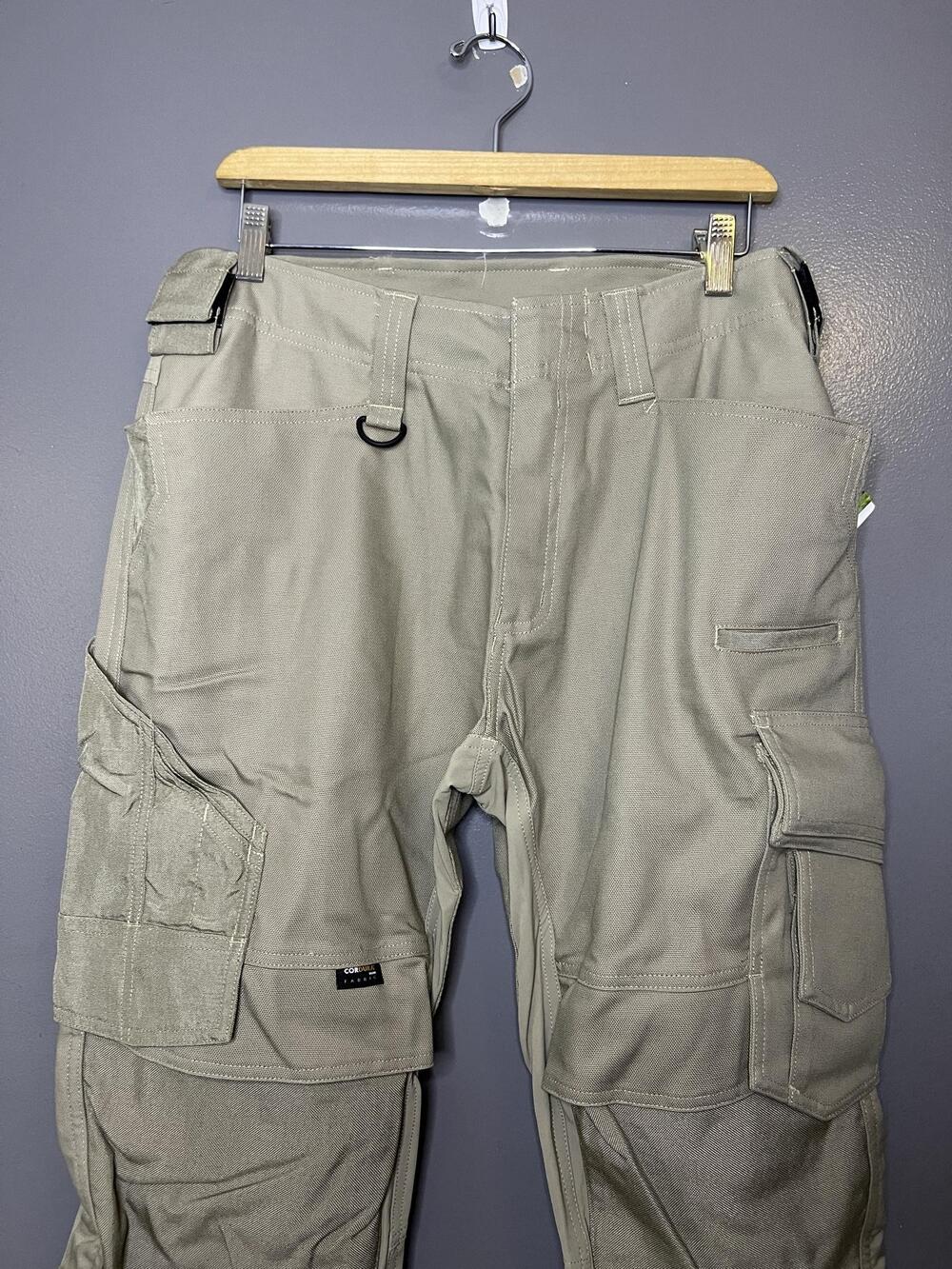 Mascot Cargo Pants Mens 35x30 Beige Adra Hardwear Workwear 15079-010-55